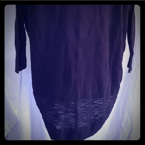 Express high low split side top size small - Picture 2 of 4